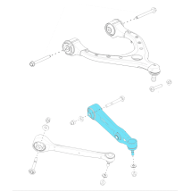 Bras de suspension inférieur MEYLE - Tesla Model S / X