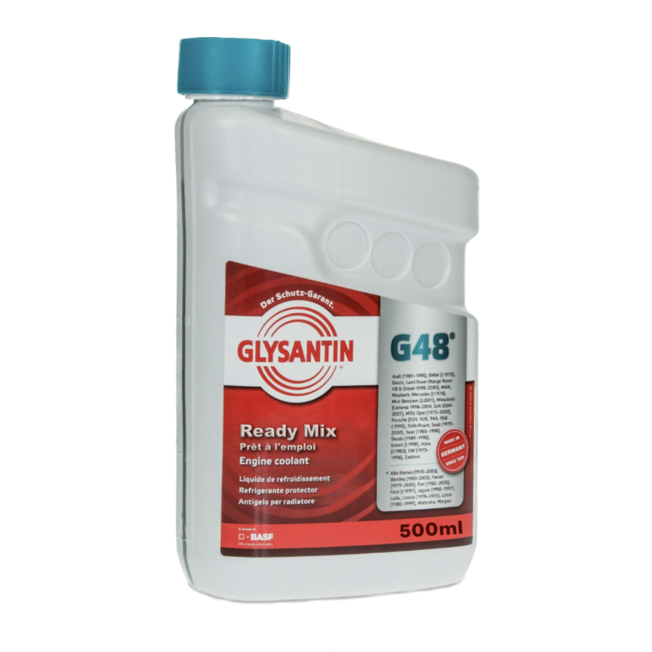 Liquide de refroidissement Antigel G48 Glysantin pour  TESLA 3, Y, S et X