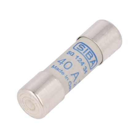 Fusible SIBA 700v - 40a 200Ka GRL pour chauffage tesla 5012434.40