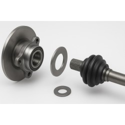 Rondelle Haute Performance Anti-click Tesla Model X/S/3/Y