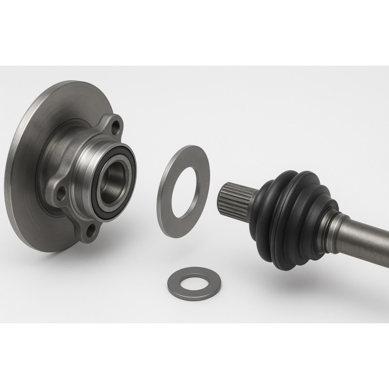 Rondelle Haute Performance Anti-click Tesla Model X/S/3/Y