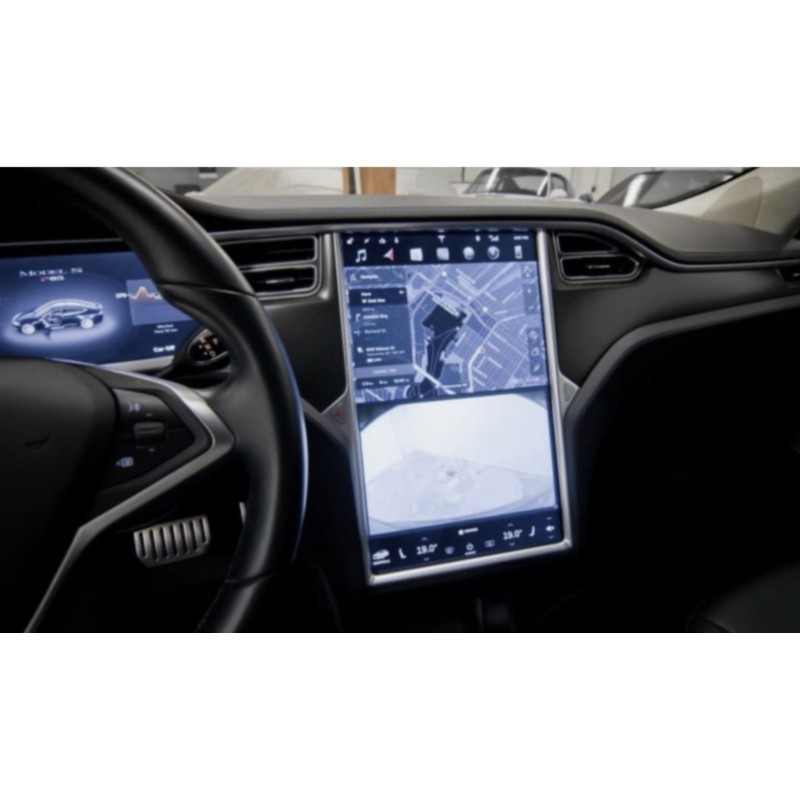 Ecran Tactile centrale Tesla Model S / X - 2013-2019