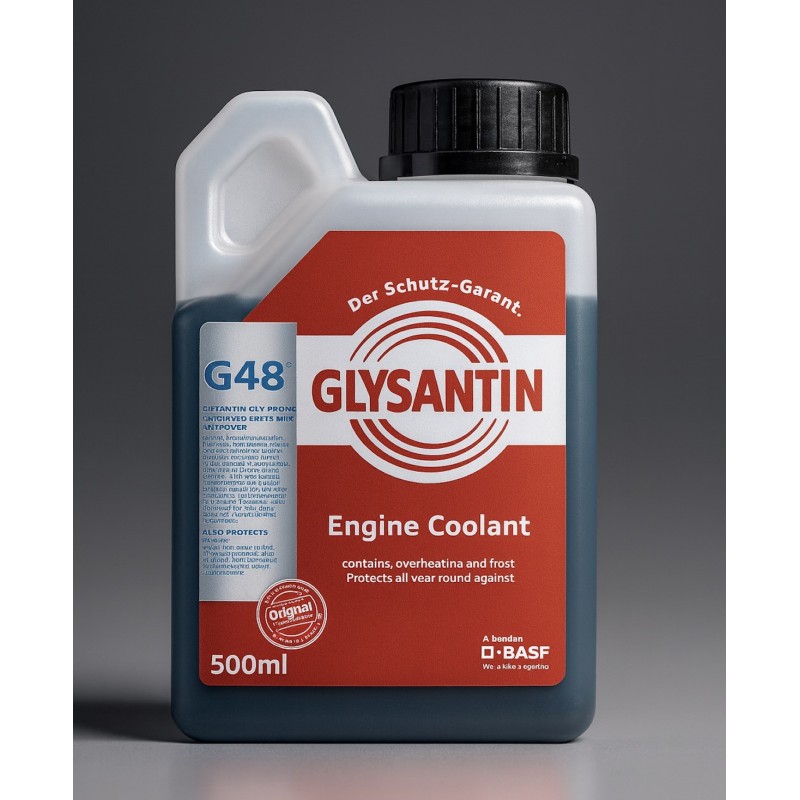 Liquide de refroidissement Antigel G48 Glysantin pour  TESLA 3, Y, S et X