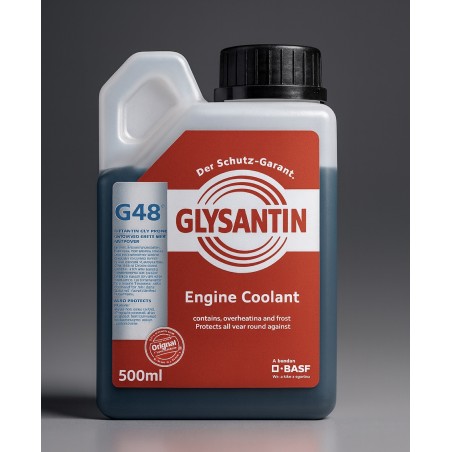 Liquide de refroidissement Antigel G48 Glysantin pour  TESLA 3, Y, S et X