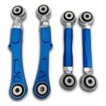 Ensemble Tringlerie Supérieure Arrière de Bras de Suspension Ajustable / Réglable pour Tesla X / S