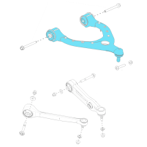 Triangle de Suspension Supérieure Model X, Avant Gauche - 1027322-00-E